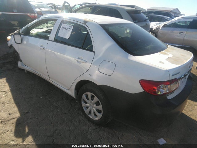 2012 TOYOTA COROLLA L/LE/S VIN: 5YFBU4EE7CP058447