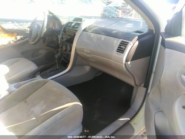 2012 TOYOTA COROLLA L/LE/S VIN: 5YFBU4EE7CP058447
