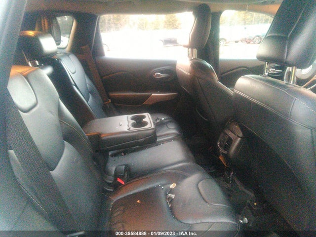 2017 JEEP CHEROKEE LATITUDE VIN: 1C4PJMCSXHW660166