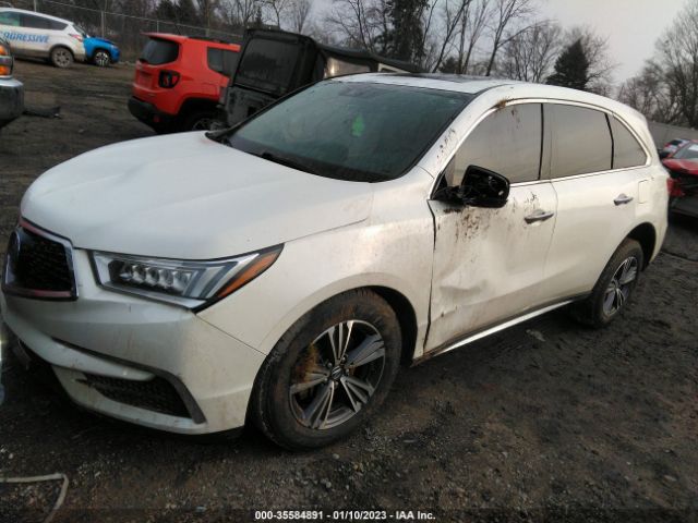 5FRYD4H34HB029378 Acura MDX