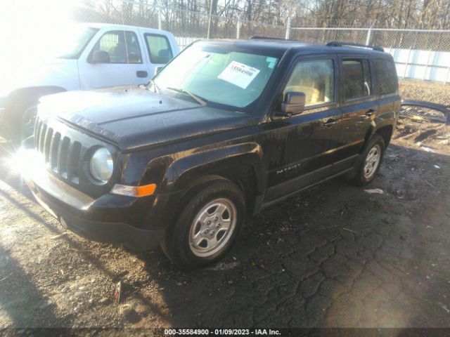 1C4NJPBBXCD569106 Jeep Patriot Sport