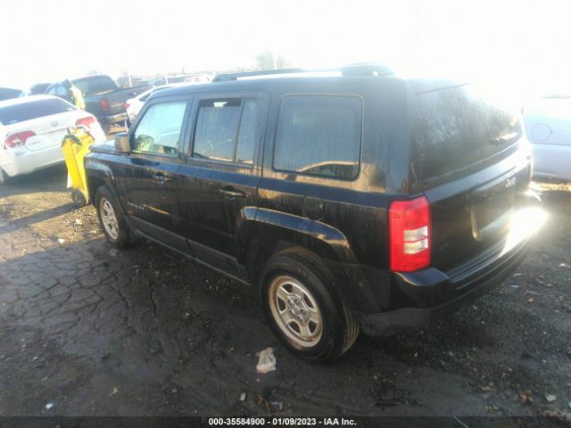 1C4NJPBBXCD569106 Jeep Patriot Sport