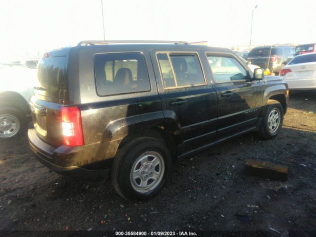 1C4NJPBBXCD569106 Jeep Patriot Sport
