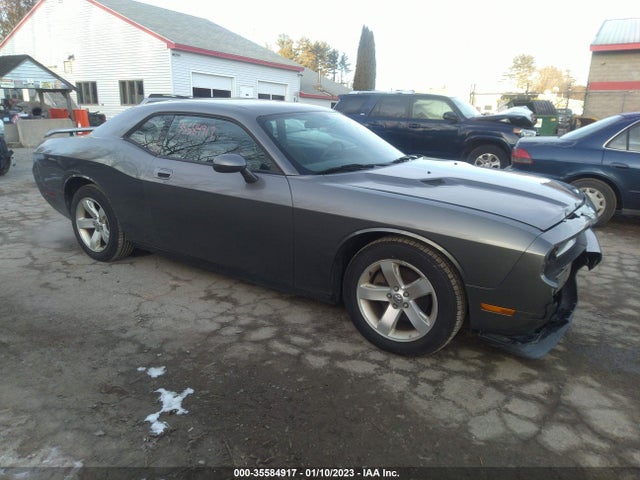 Dodge Challenger Se 2010 2B3CJ4DV9AH318737 main image