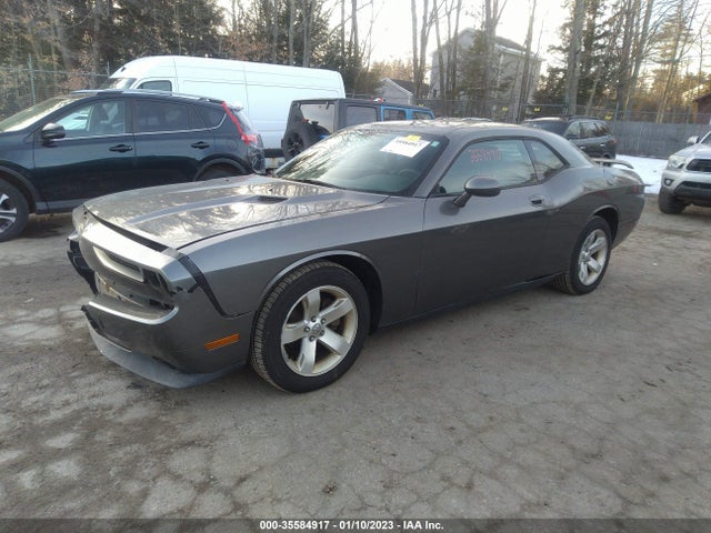 Dodge Challenger Se 2010 2B3CJ4DV9AH318737 Image 2