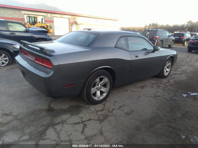 Dodge Challenger Se 2010 2B3CJ4DV9AH318737 Image 4