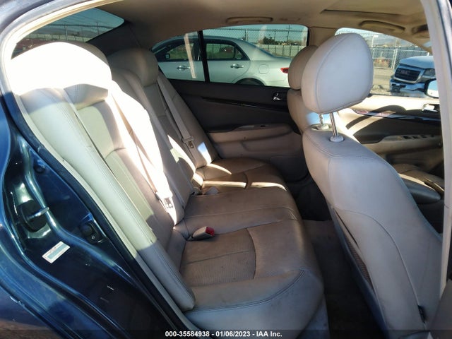 2010 INFINITI G37 SEDAN JOURNEY VIN: JN1CV6AP8AM201462