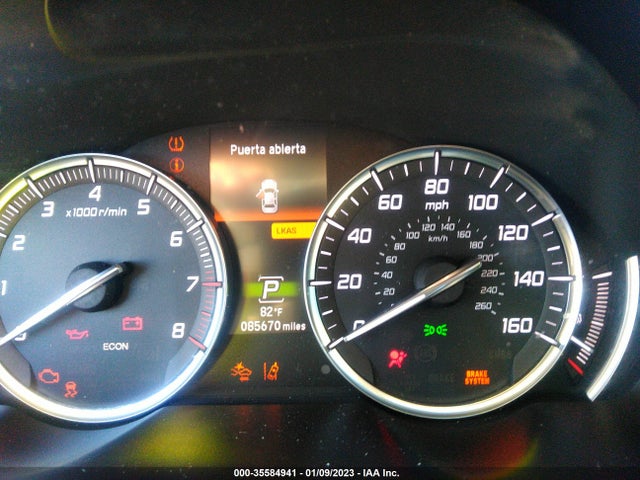 Acura Tlx V6 Tech 2015 19UUB2F51FA013130 Image 7