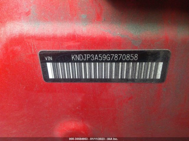 KNDJP3A59G7870858 KIA SOUL +