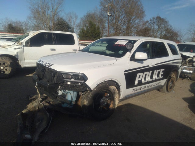 Dodge Durango Pursuit 2021 1C4RDJFG4MC724977 Image 2