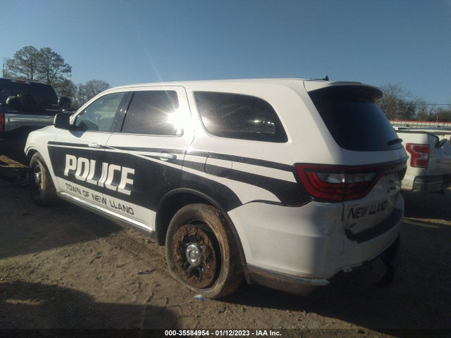 Dodge Durango Pursuit 2021 1C4RDJFG4MC724977 Image 3