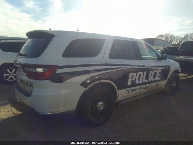 Dodge Durango Pursuit 2021 1C4RDJFG4MC724977 Image 4