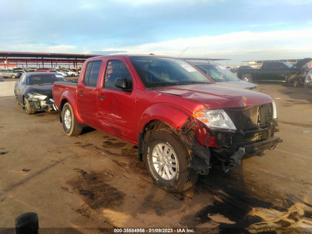 2015 Nissan Frontier, VIN: 1N6AD0EV8FN754267