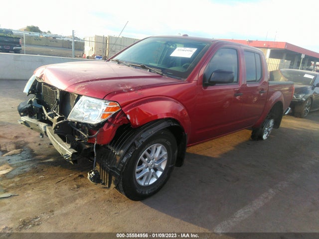 2015 Nissan Frontier, VIN: 1N6AD0EV8FN754267