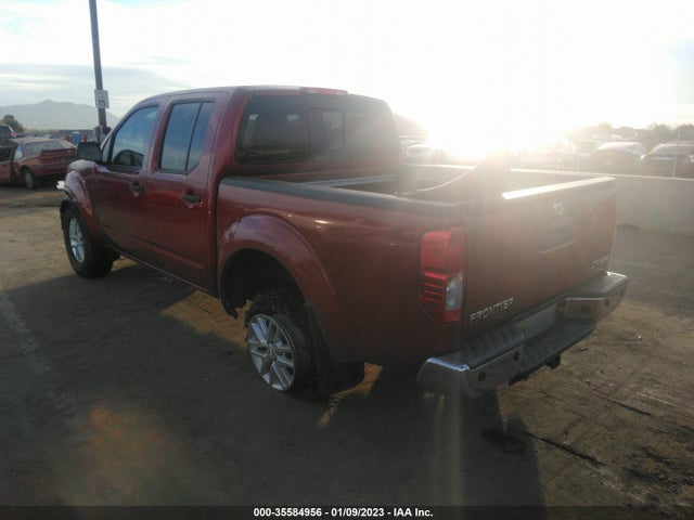 2015 Nissan Frontier, VIN: 1N6AD0EV8FN754267