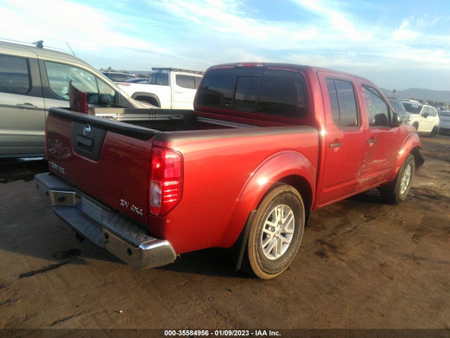 2015 Nissan Frontier, VIN: 1N6AD0EV8FN754267