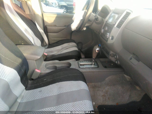 2015 Nissan Frontier, VIN: 1N6AD0EV8FN754267