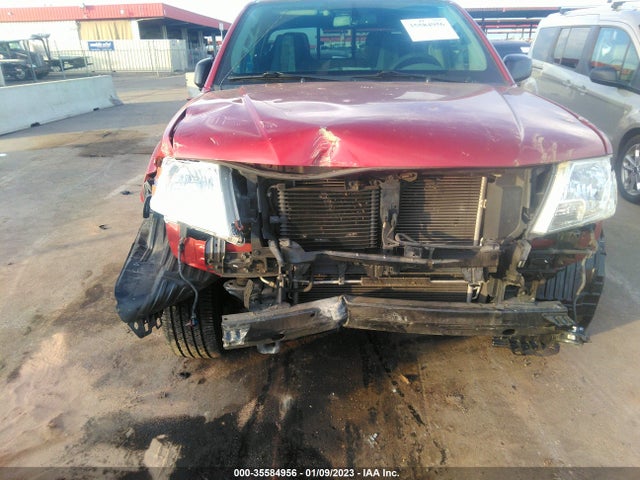 2015 Nissan Frontier, VIN: 1N6AD0EV8FN754267
