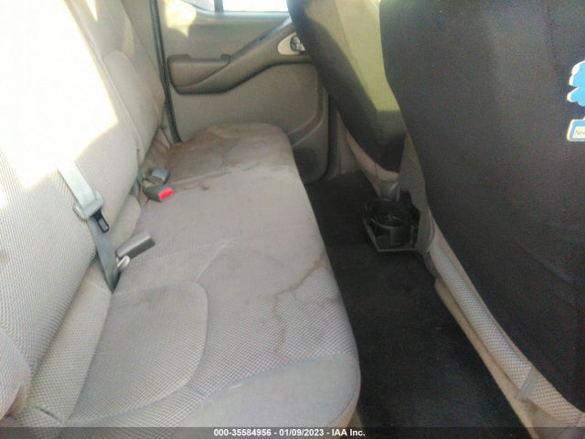 2015 Nissan Frontier, VIN: 1N6AD0EV8FN754267