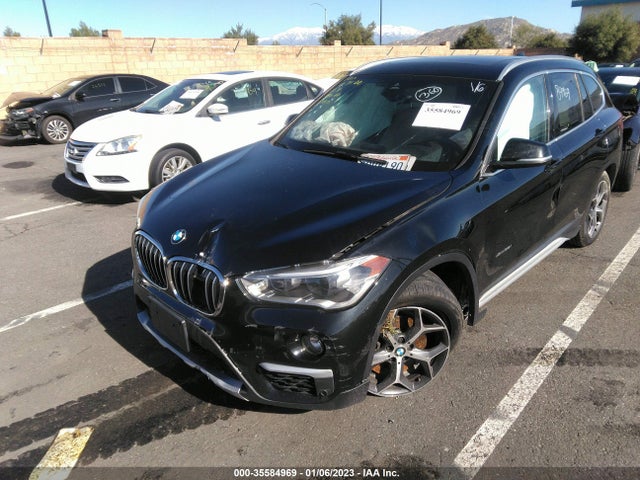 BMW X1 Xdrive28i 2017 WBXHT3Z3XH4A56482 Image 2