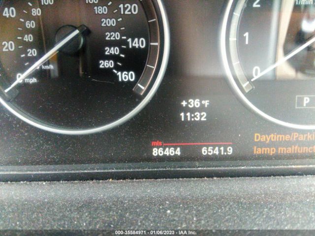 WBAXH5C51CDW07319 BMW 5 Series 528i Xdrive