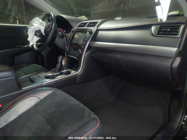 2015 TOYOTA CAMRY XLE/SE/LE/XSE VIN: 4T1BF1FK9FU945905