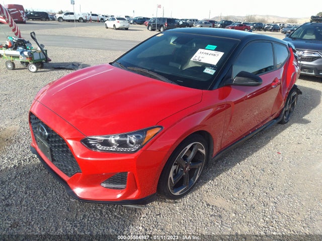 Hyundai Veloster Turbo Ultimate 2020 KMHTH6AB3LU028358 Image 2