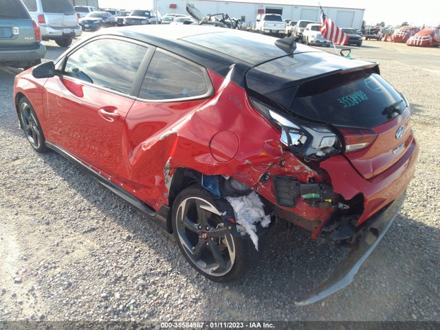 Hyundai Veloster Turbo Ultimate 2020 KMHTH6AB3LU028358 Image 4