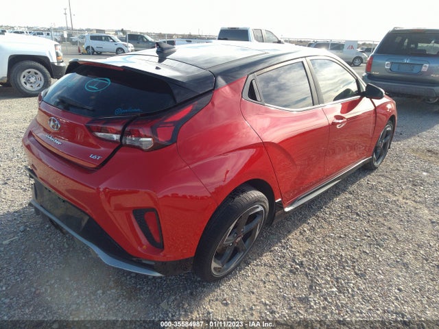 Hyundai Veloster Turbo Ultimate 2020 KMHTH6AB3LU028358 Image 5