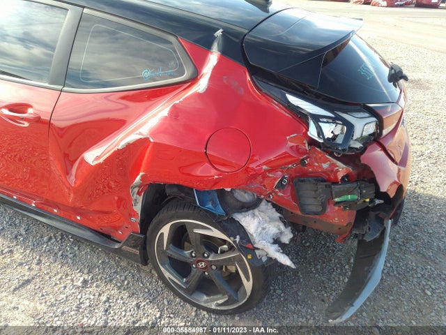 Hyundai Veloster Turbo Ultimate 2020 KMHTH6AB3LU028358 Image 7