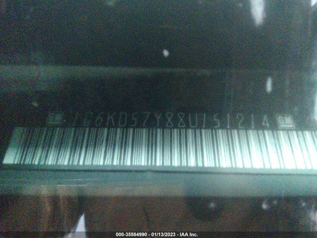 1G6KD57Y88U151214 Cadillac Dts W/1sd