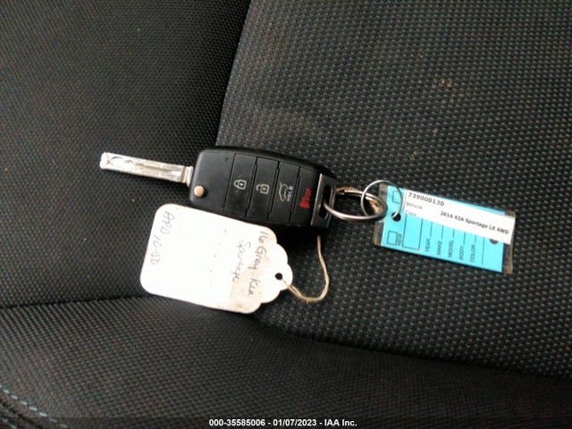 2016 Kia Sportage, VIN: KNDPBCAC4G7837841