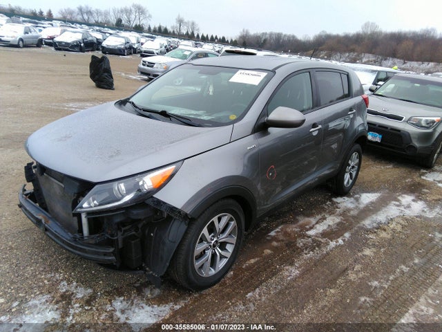 2016 Kia Sportage, VIN: KNDPBCAC4G7837841
