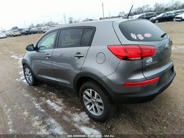 2016 Kia Sportage, VIN: KNDPBCAC4G7837841