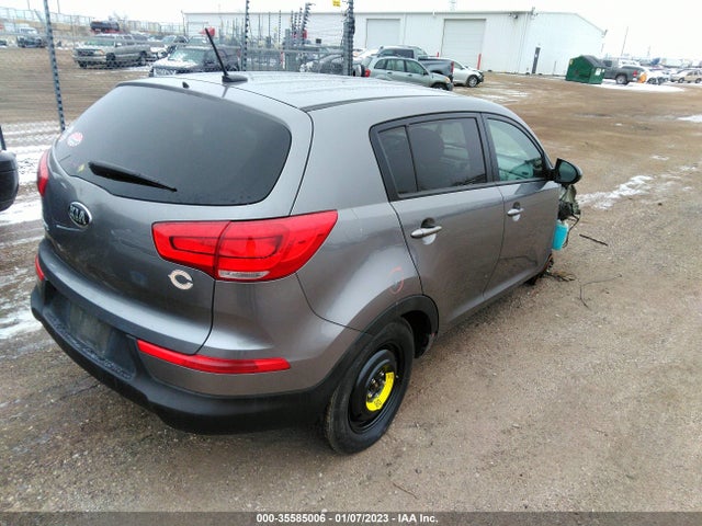 2016 Kia Sportage, VIN: KNDPBCAC4G7837841