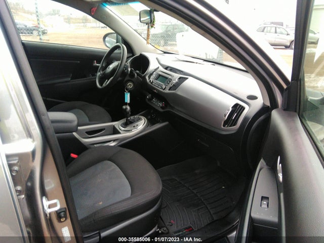 2016 Kia Sportage, VIN: KNDPBCAC4G7837841