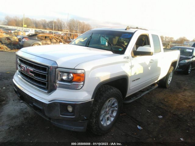 1GTV2UEC8FZ183758 GMC Sierra 1500 Sle