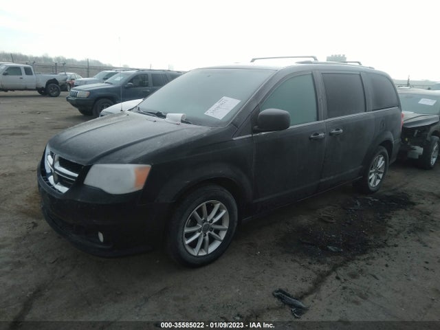 2018 DODGE GRAND CARAVAN SXT VIN: 2C4RDGCG8JR224461