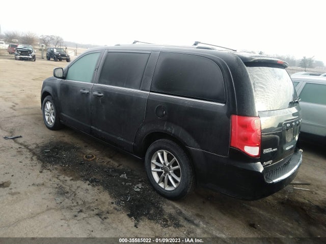 2018 DODGE GRAND CARAVAN SXT VIN: 2C4RDGCG8JR224461