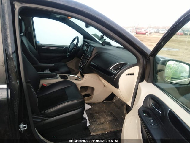 2018 DODGE GRAND CARAVAN SXT VIN: 2C4RDGCG8JR224461