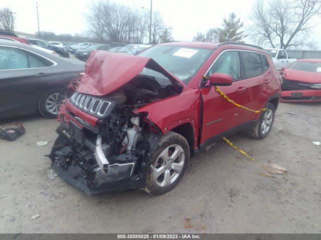 3C4NJDBB1KT641429 Jeep Compass Latitude