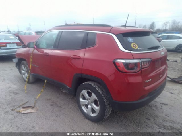 3C4NJDBB1KT641429 Jeep Compass Latitude