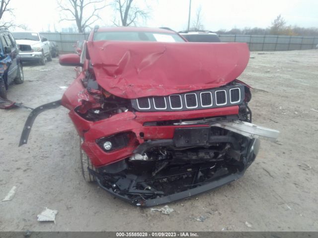 3C4NJDBB1KT641429 Jeep Compass Latitude