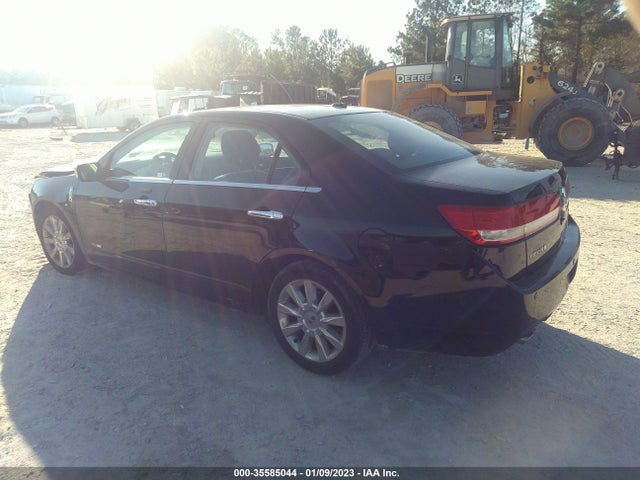 Lincoln MKZ HYBRID 2012 3LNDL2L34CR801654 Image 4