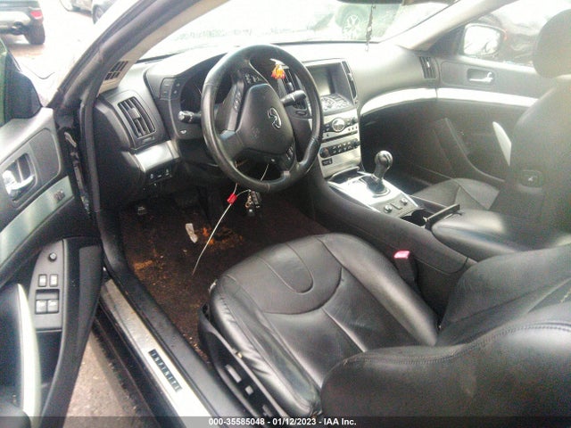 2013 INFINITI G37 COUPE X VIN: JN1CV6EL8DM950600