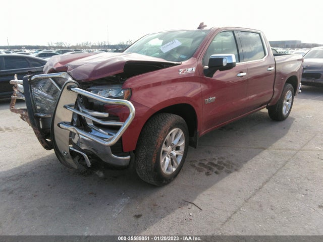 2019 CHEVROLET SILVERADO 1500 LTZ VIN: 1GCUYGEL4KZ210671
