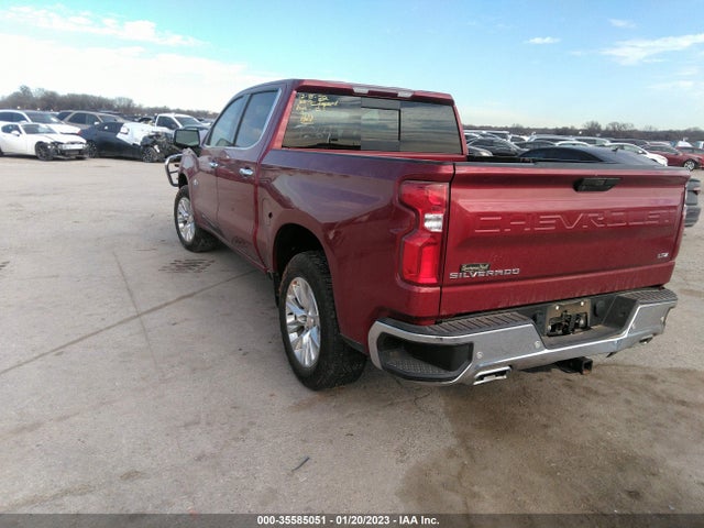 2019 CHEVROLET SILVERADO 1500 LTZ VIN: 1GCUYGEL4KZ210671
