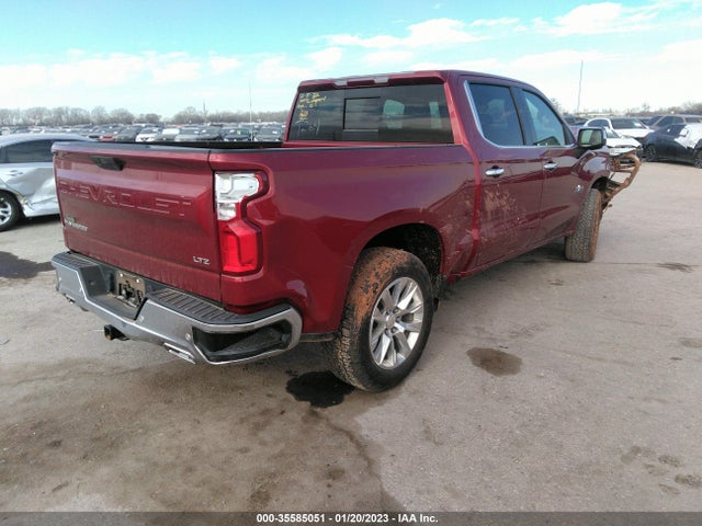 2019 CHEVROLET SILVERADO 1500 LTZ VIN: 1GCUYGEL4KZ210671