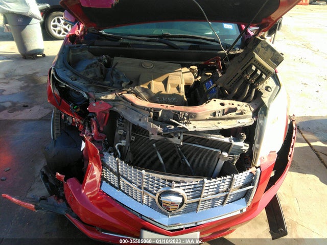 2011 CADILLAC SRX BASE VIN: 3GYFNGEY2BS571496