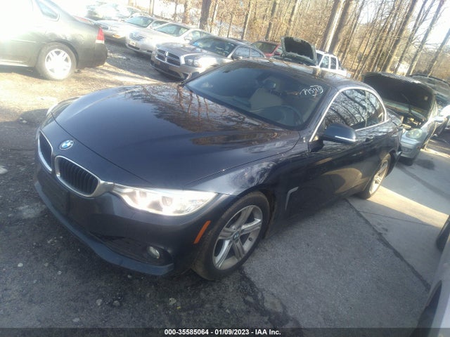 2015 BMW 4 SERIES 428I VIN: WBA3V5C56FP752270